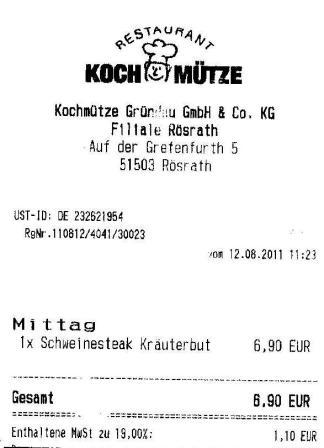 mbkw Hffner Kochmtze Restaurant